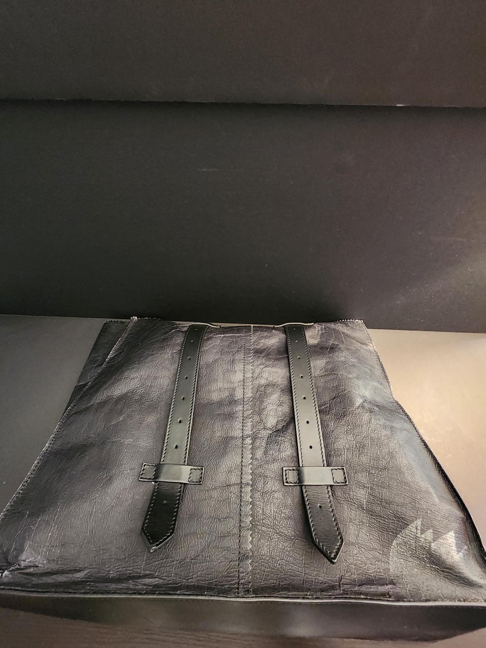 Proenza Schouler Leather "Paperbag" Design Shopper Tote, Vintage 2010 Collection - Picture 6 of 15